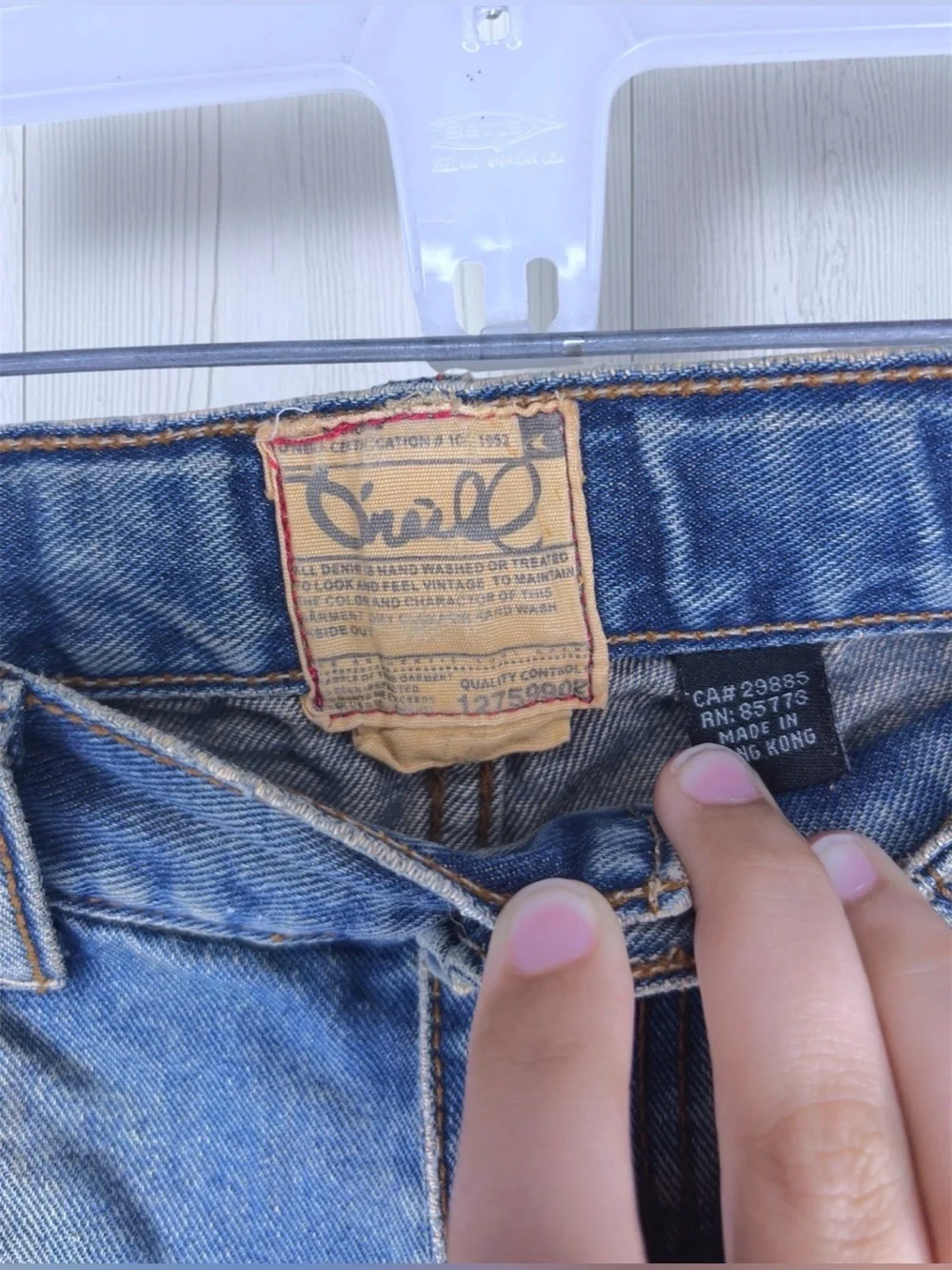 ONEILL Vintage Boys Regular Fit Jeans | Medium Wash Retro Surf Skate Denim